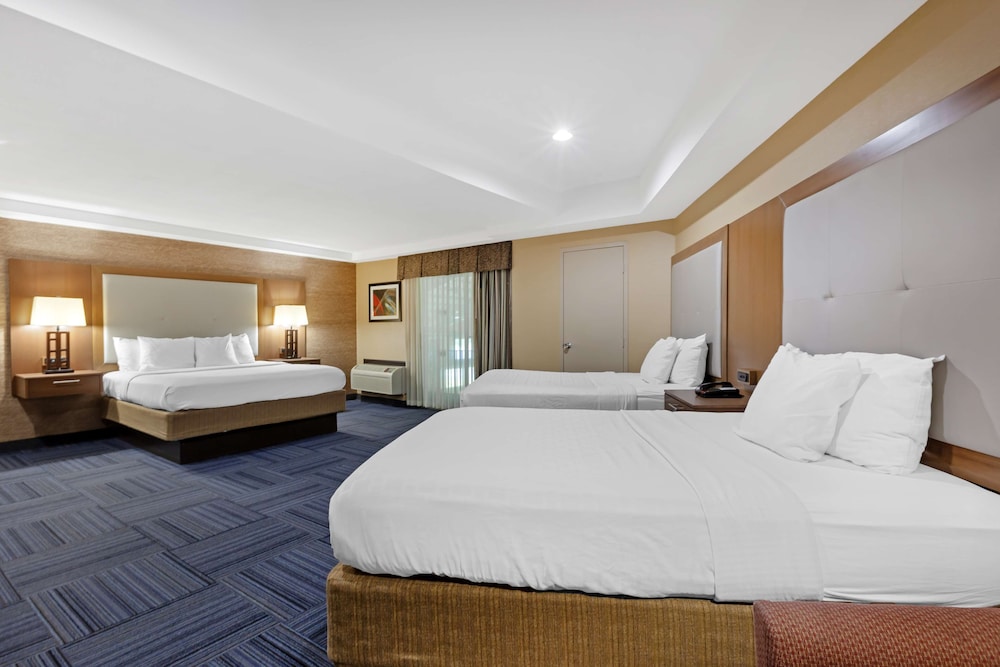 Suite, Multiple Beds, Non Smoking, Refrigerator photo 1