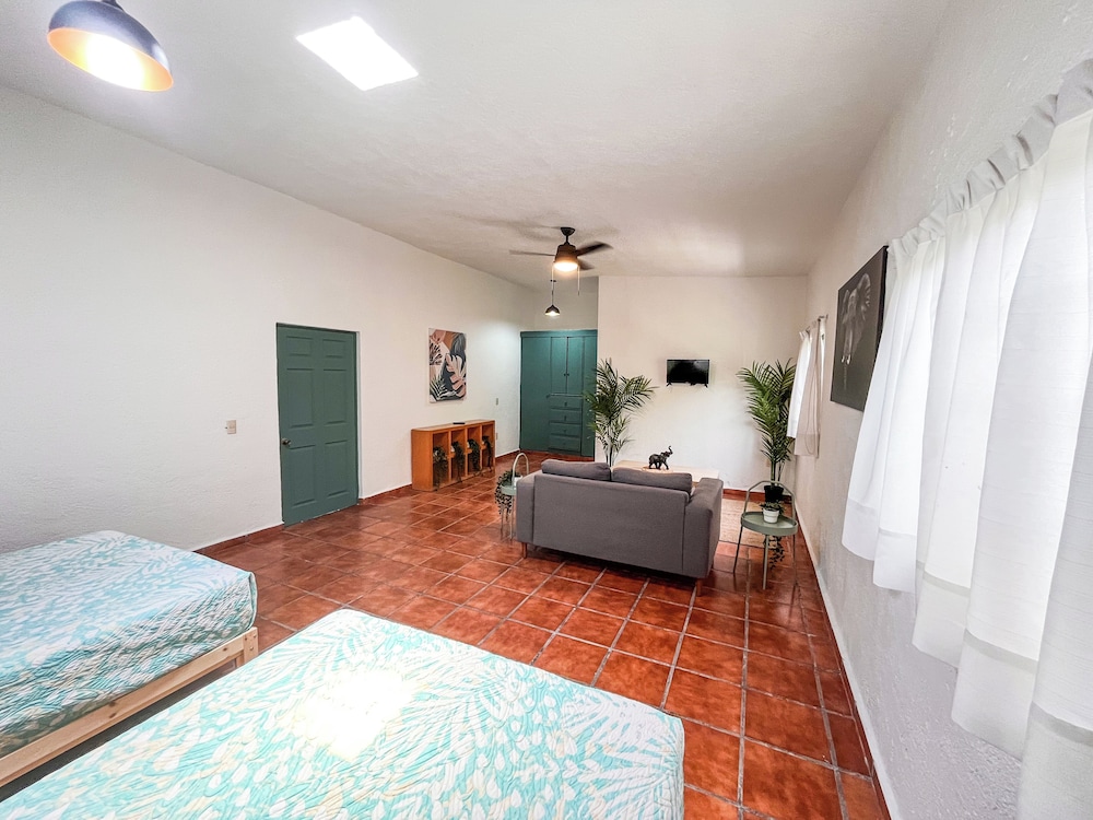 Comfort Duplex, Kitchen, Garden View photo 3