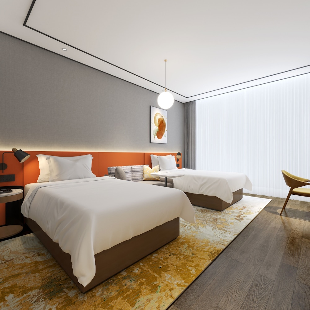 Business Room, 2 Double Beds