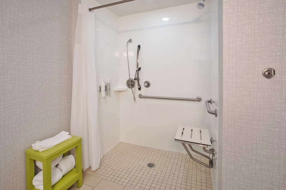 Studio, 1 King Bed, Accessible (Mobility/Hearing, Roll-in Shower) - Photo 1