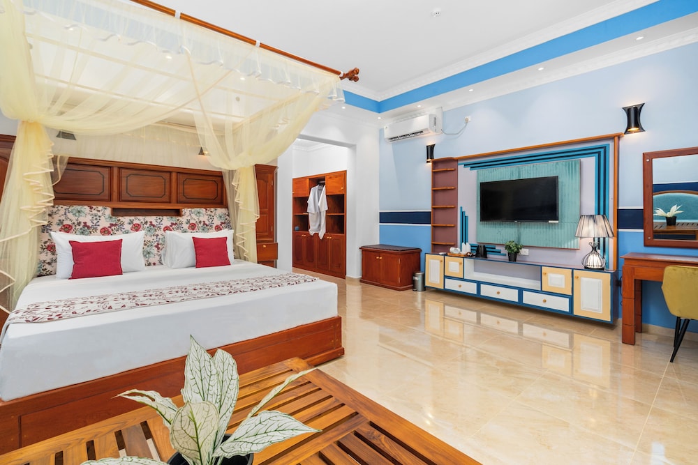 Deluxe Suite, Sea View