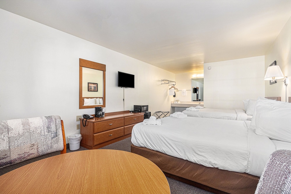 Basic Double Room, 2 Queen Beds photo 3