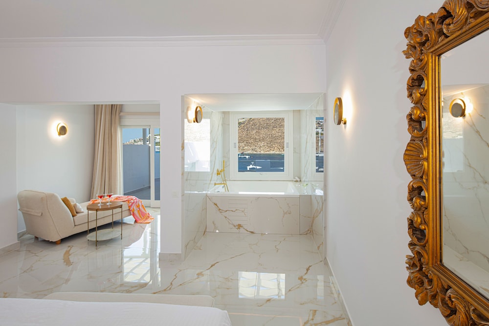 Nissaki VIP Suite with Indoor Hot Tub, Sea View - Photo 6