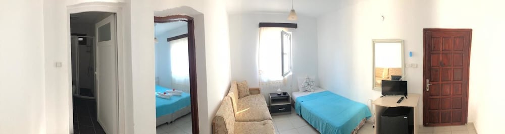 Family Room, Multiple Bedrooms, Pool View