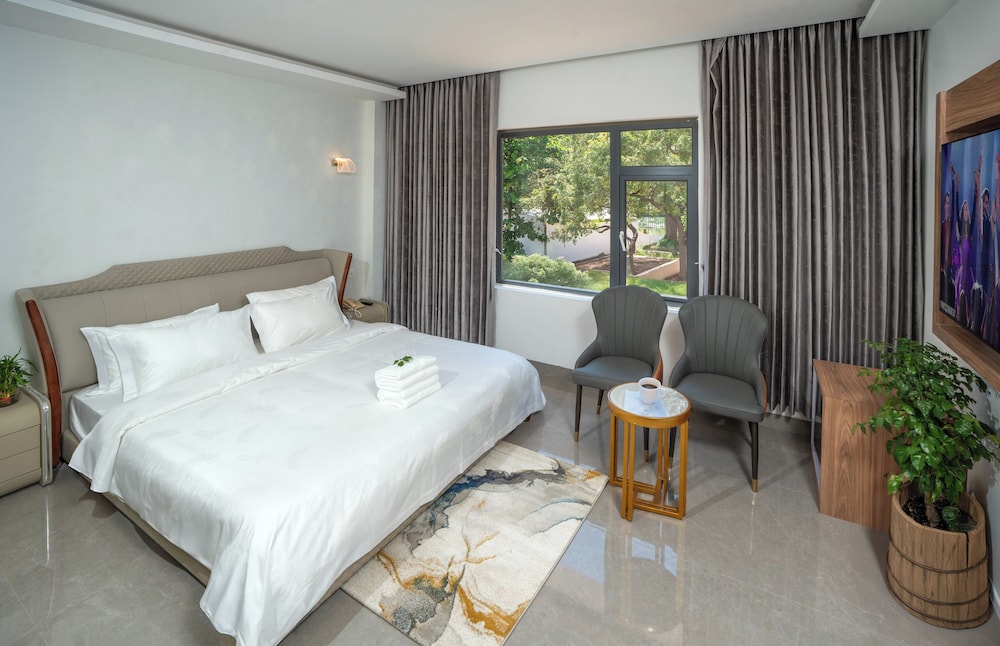 Standard Double Room, City View
