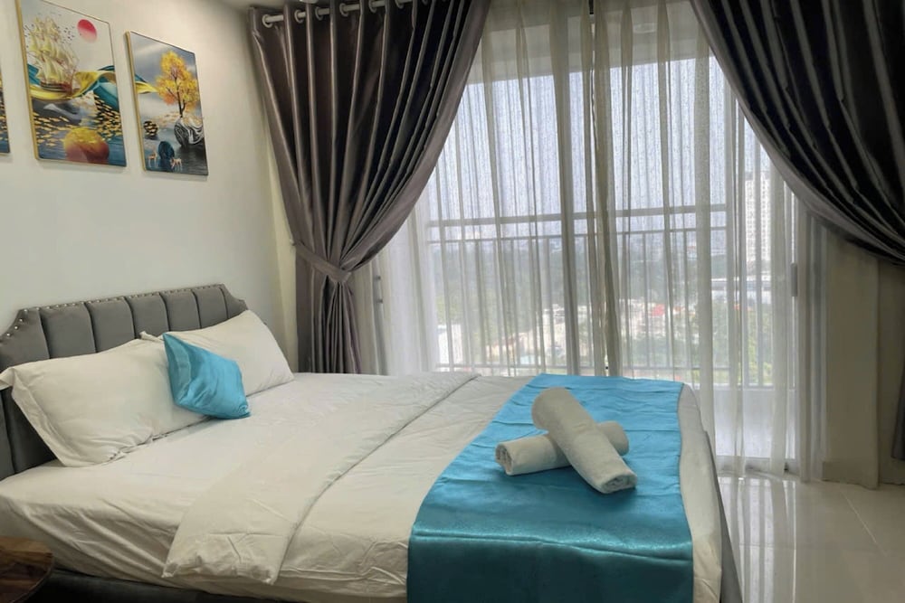 Presidential Suite, 2 Bedrooms, Club Lounge Access, City View
