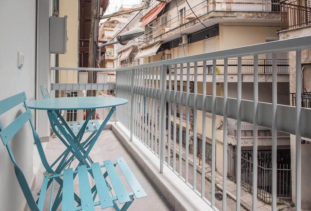 Apartment, Balcony, City View