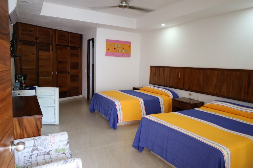 Double Room, 2 Double Beds