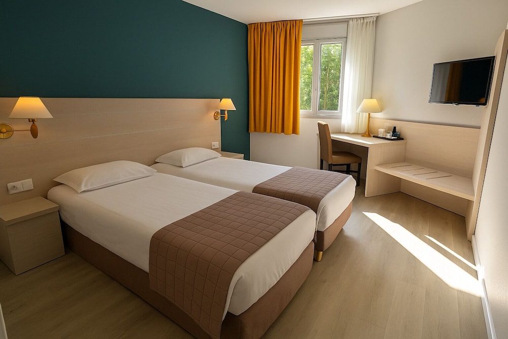 Classic Twin Room, Garden View photo 1