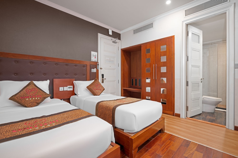 Standard Twin Room No Window