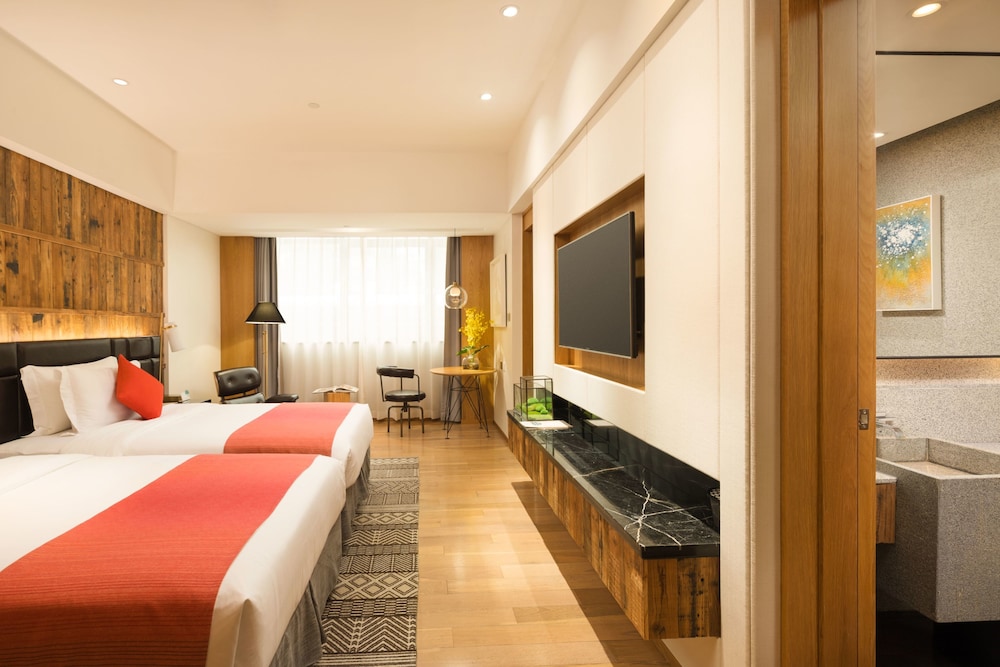 Deluxe Twin Room, Smoking