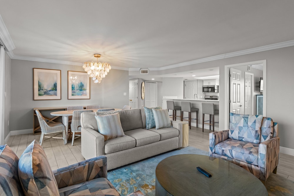 Partial Gulf View Three Bedroom