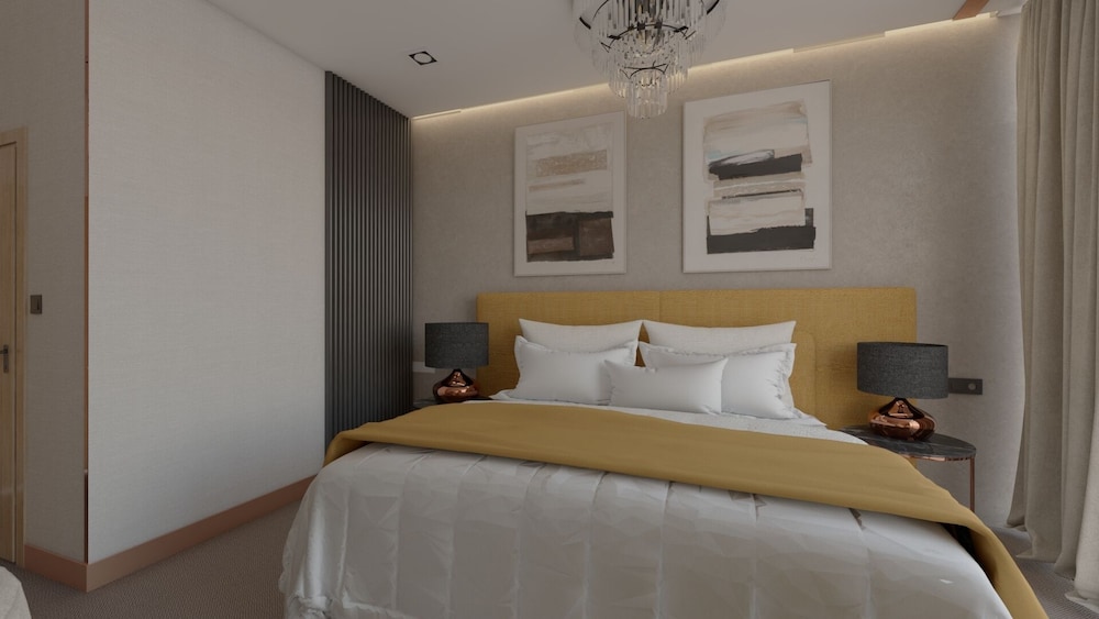 Deluxe Quadruple Room, 1 Queen Bed with Sofa bed, Non Smoking