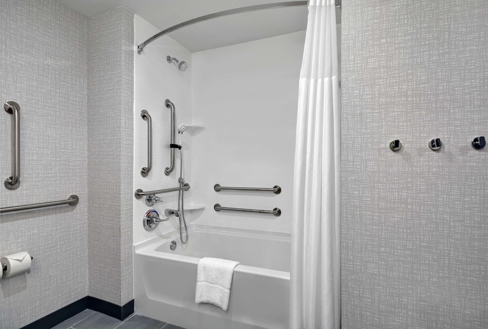 Suite, 1 King Bed, Accessible, Refrigerator & Microwave (Hearing) - Photo 1