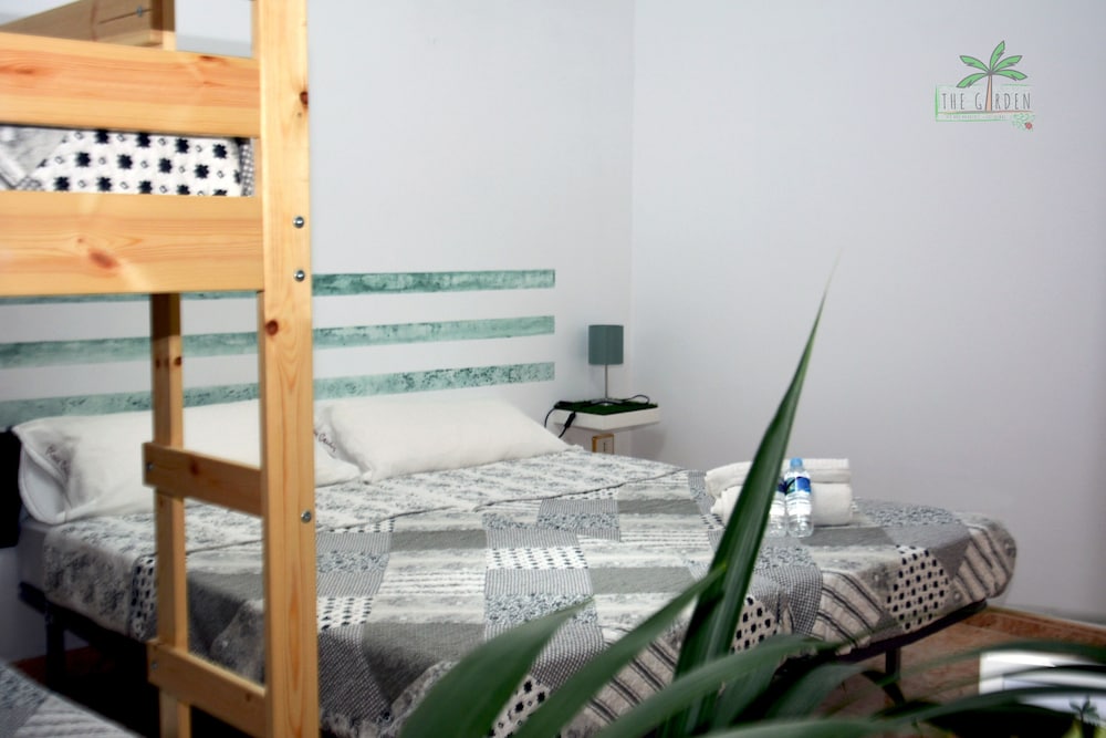 Habitación Cuádruple Familiar, Múltiples Camas, Patio (4)
