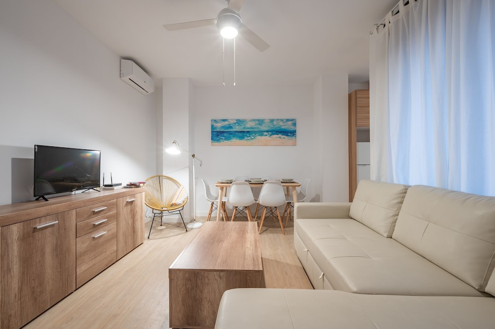 Apartamento de dos habitaciones - Calle Parras, 10