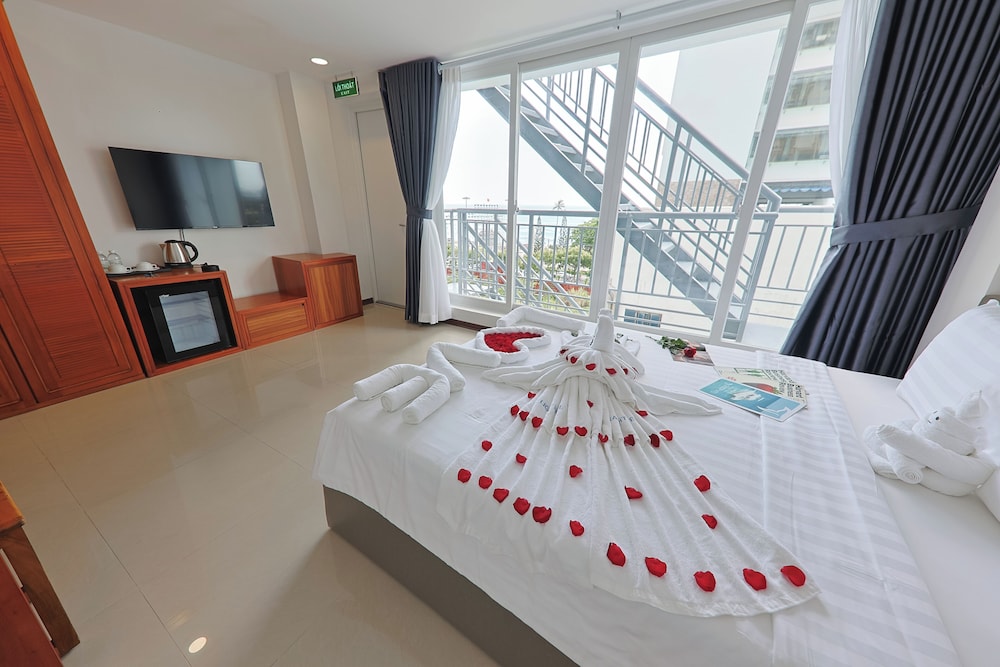 Deluxe Double Room, Sea View