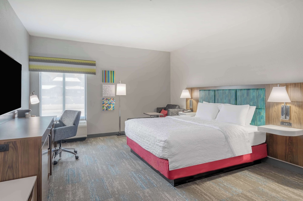 Room, 1 King Bed, Accessible, Non Smoking (Mobility & Hearing, Roll-in Shower) - Photo 1