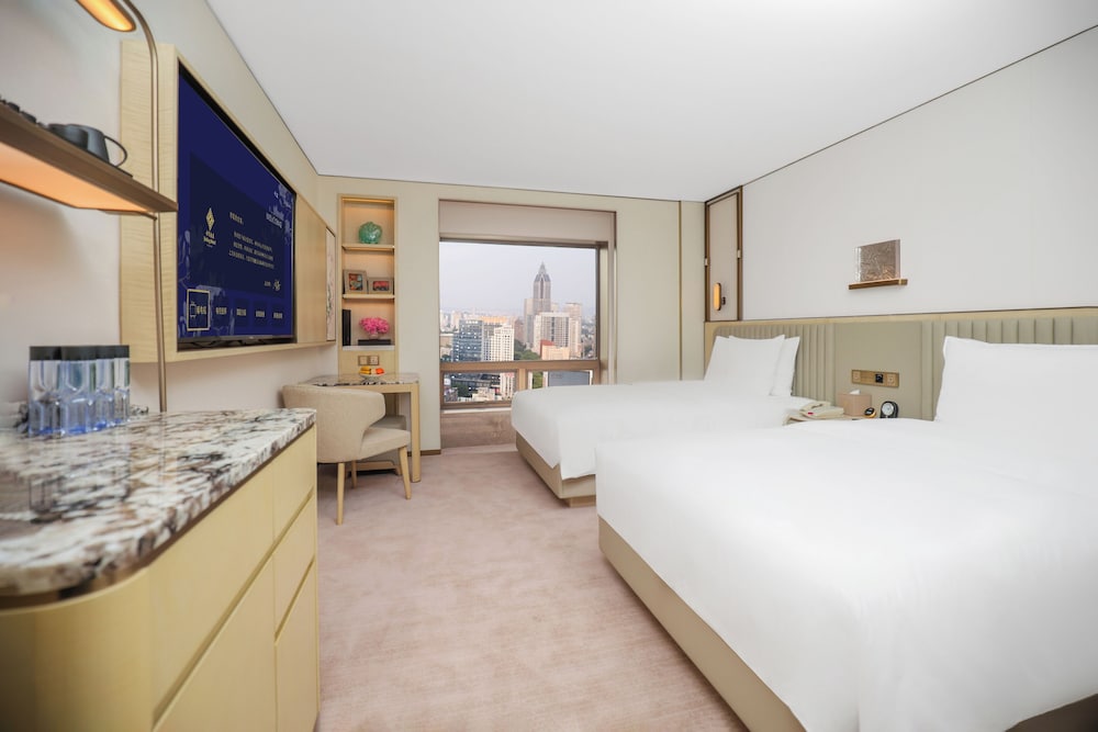 Jinling Tower Harmonious Charm Deluxe Room(Twin) - Photo 1