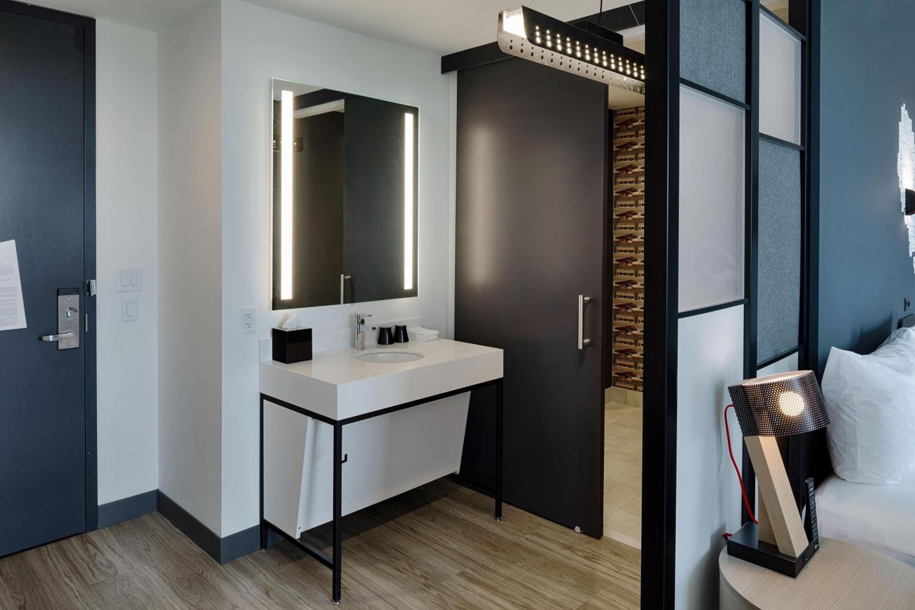 King Room with Roll-in Shower - Mobility and Hearing Accessible - Photo 9