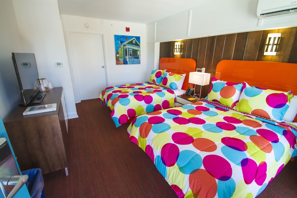 Economy Room, 2 Double Beds