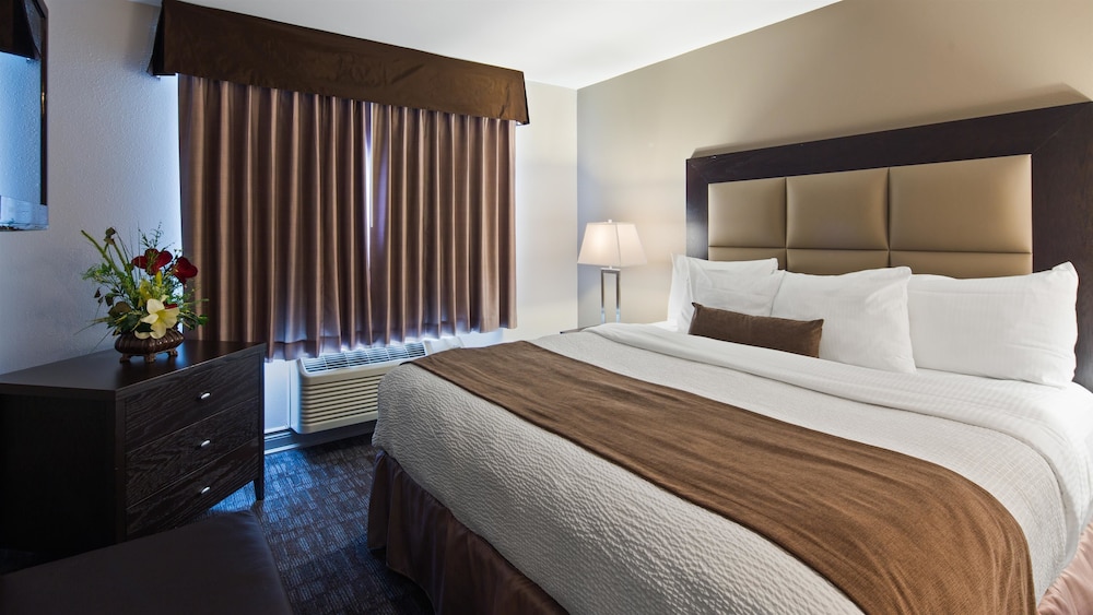 Suite, 1 King Bed, Non Smoking, Refrigerator & Microwave photo 1