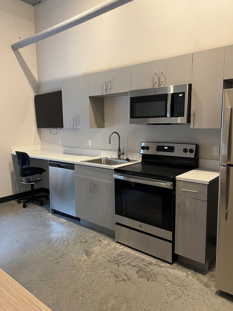Family Studio, 1 Double Bed, Kitchen, City View photo 3