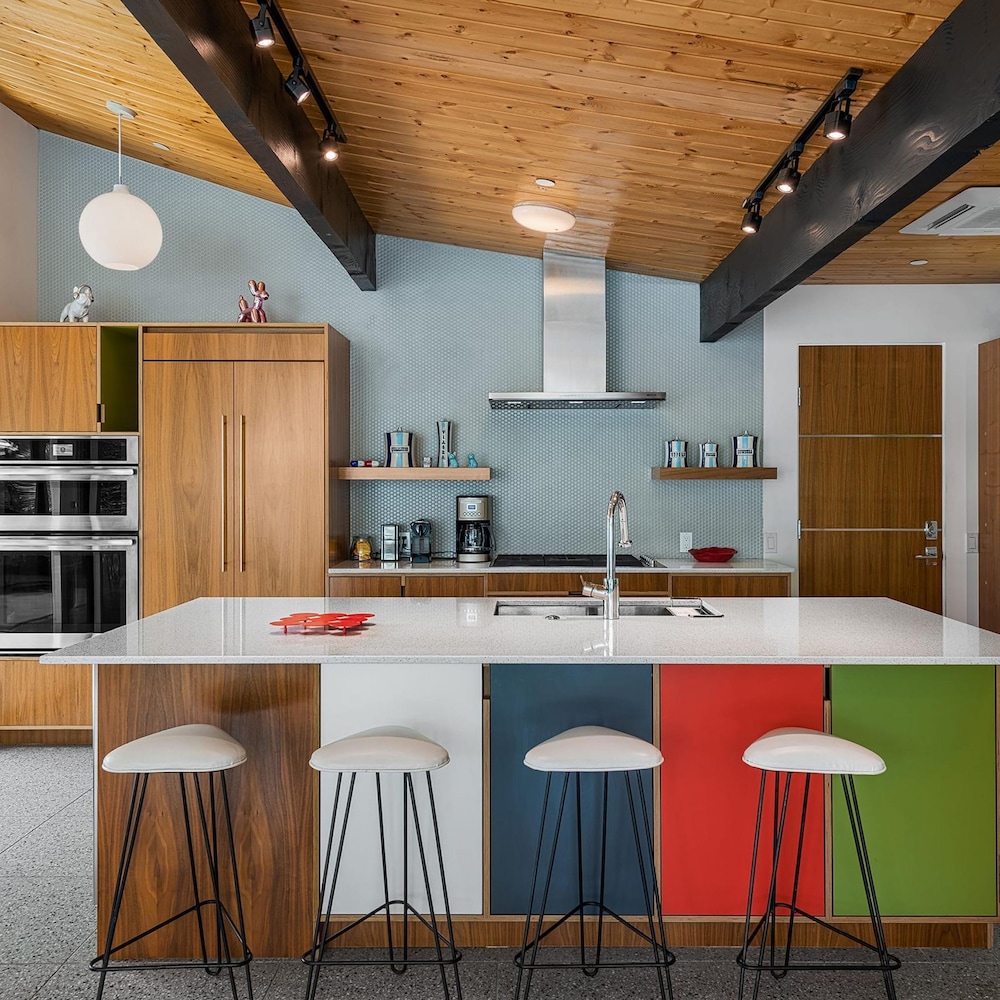 5 Palms Desert Eichler - Mid-century Modern w Pool, Billede 62