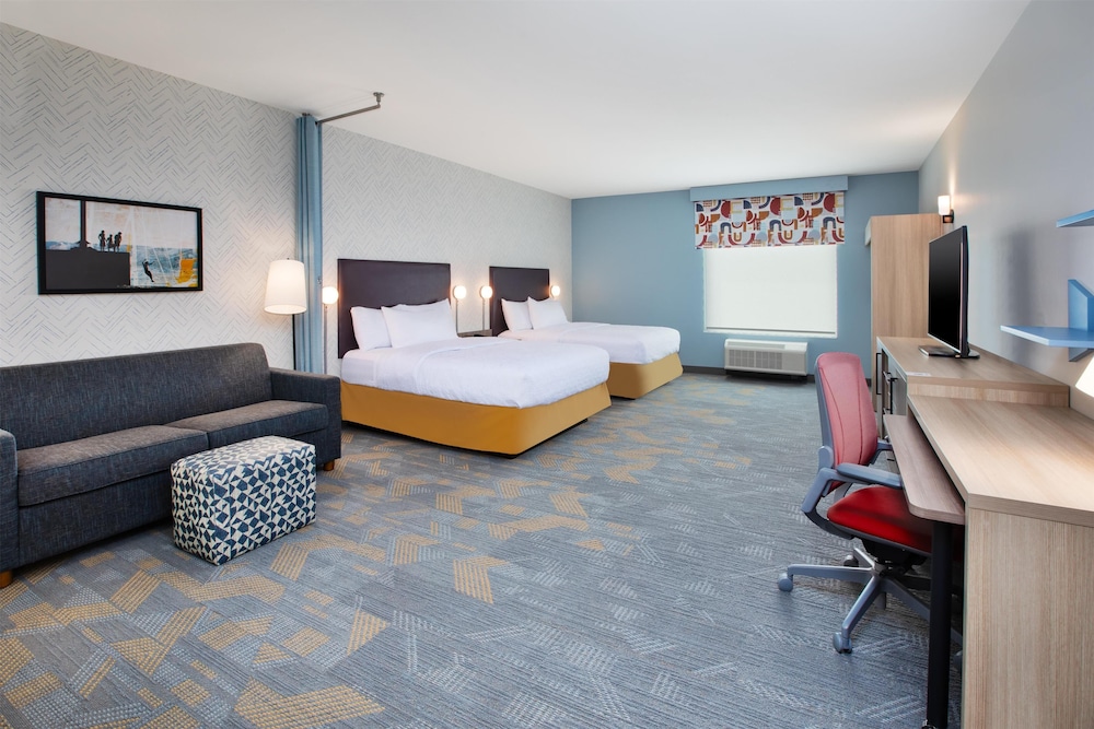 Studio, 2 Queen Beds, Accessible Bathtub (Mobility & Hearing)