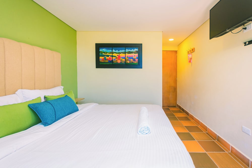 Standard Double Room, 1 Double Bed, Balcony, Mountain View