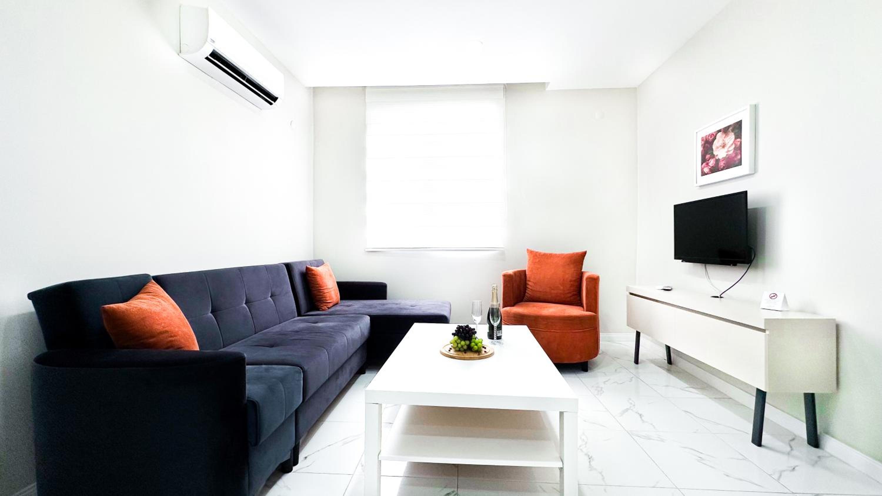 Family Room with Balcony