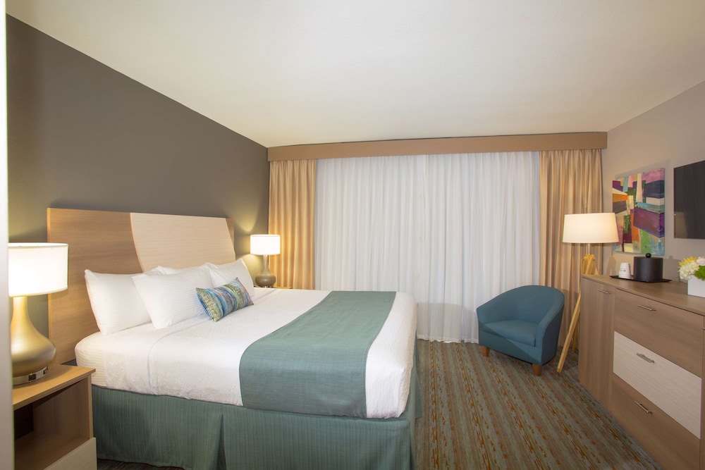 Standard Room, 1 King Bed, Non Smoking, Refrigerator - Photo 1