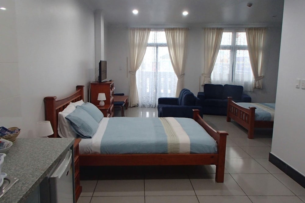 Family Double Room, 2 Queen Beds, City View