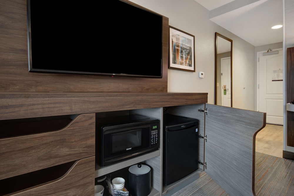 Accessible Room, 1 King Bed, Roll-In Shower - Photo 3