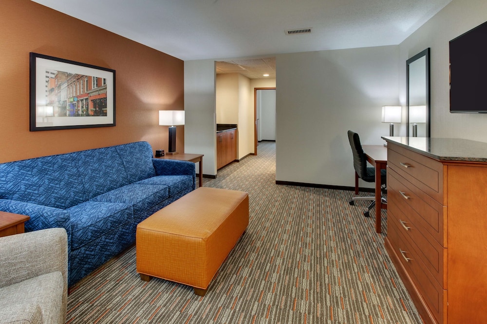 Suite, 1 King Bed with Sofa bed, Refrigerator & Microwave (2 Rooms, Upper Floor) photo 1