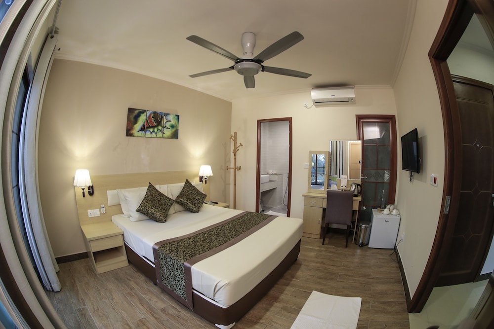 Deluxe Double Room with Island View photo 1