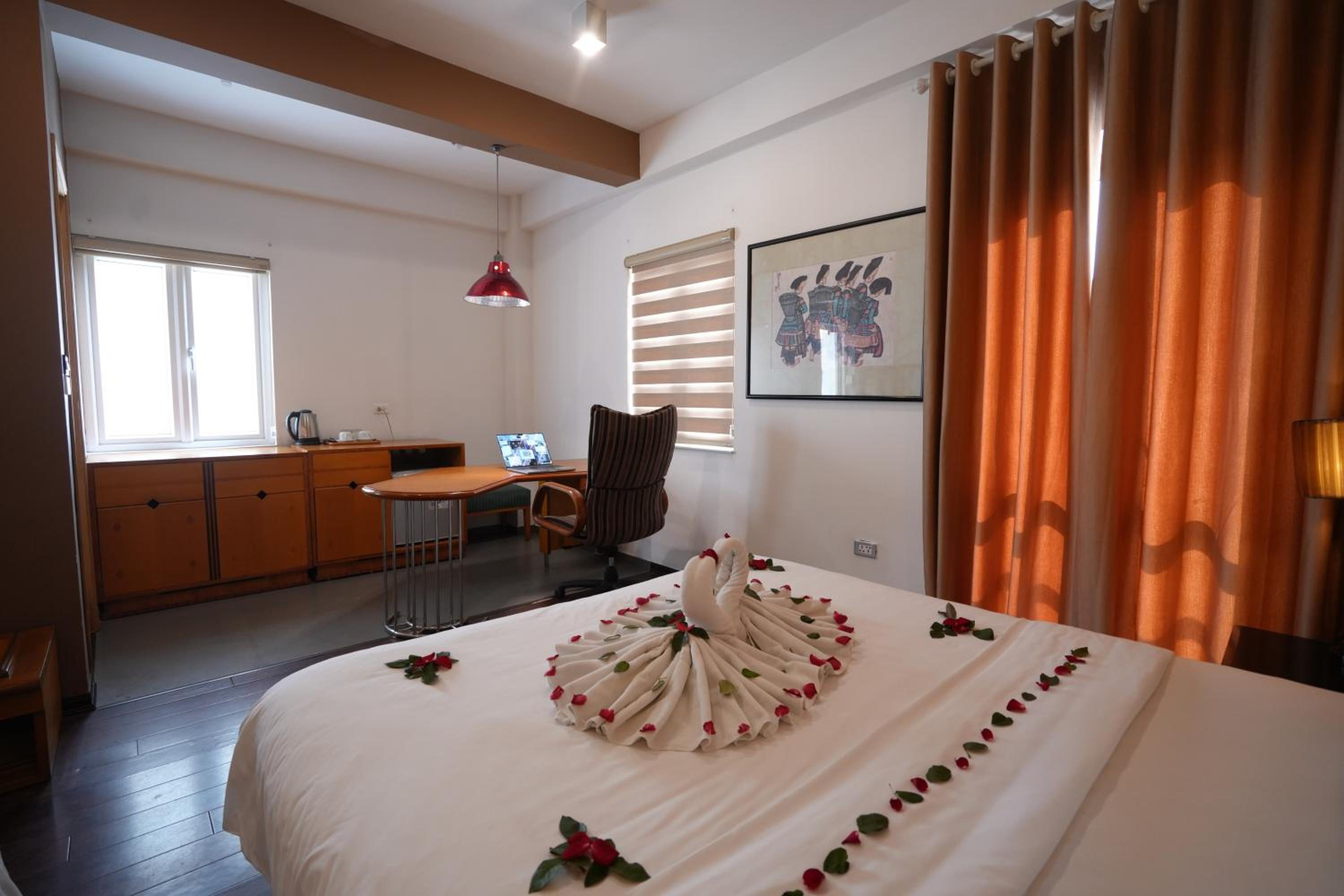 Twin Room with Terrace