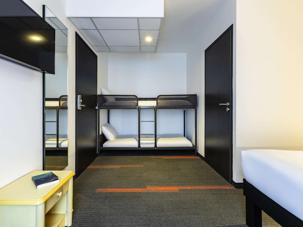 Family room, bunk beds