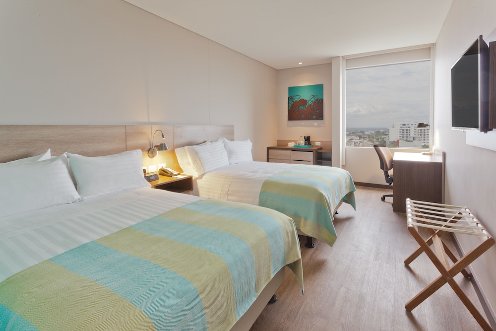 Standard Room, 2 Double Beds