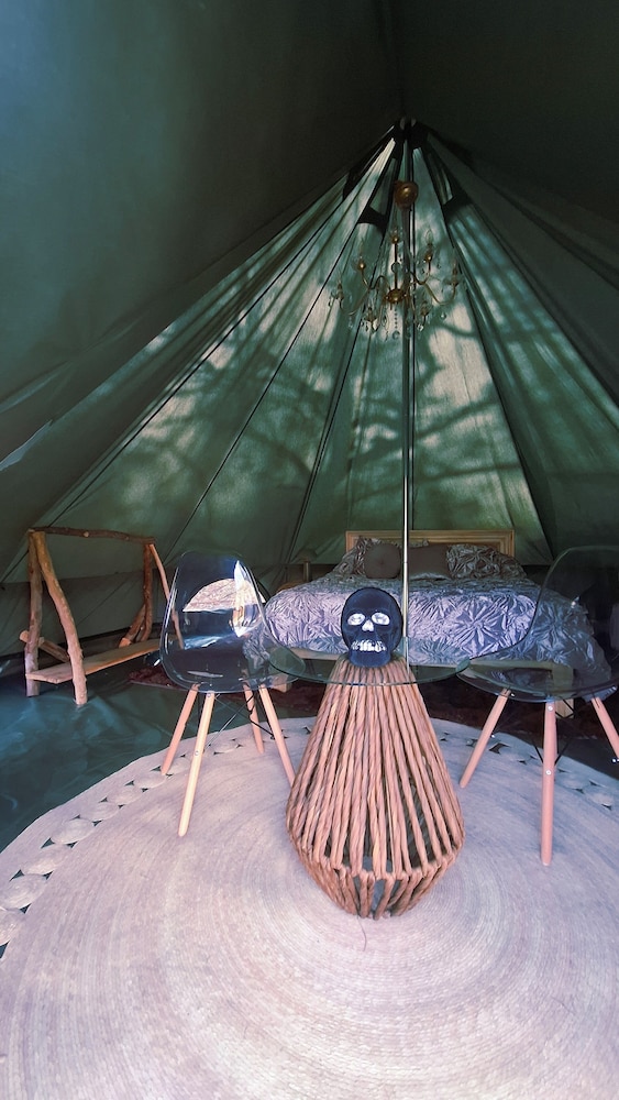 Luxury Tent, Patio, City View photo 3