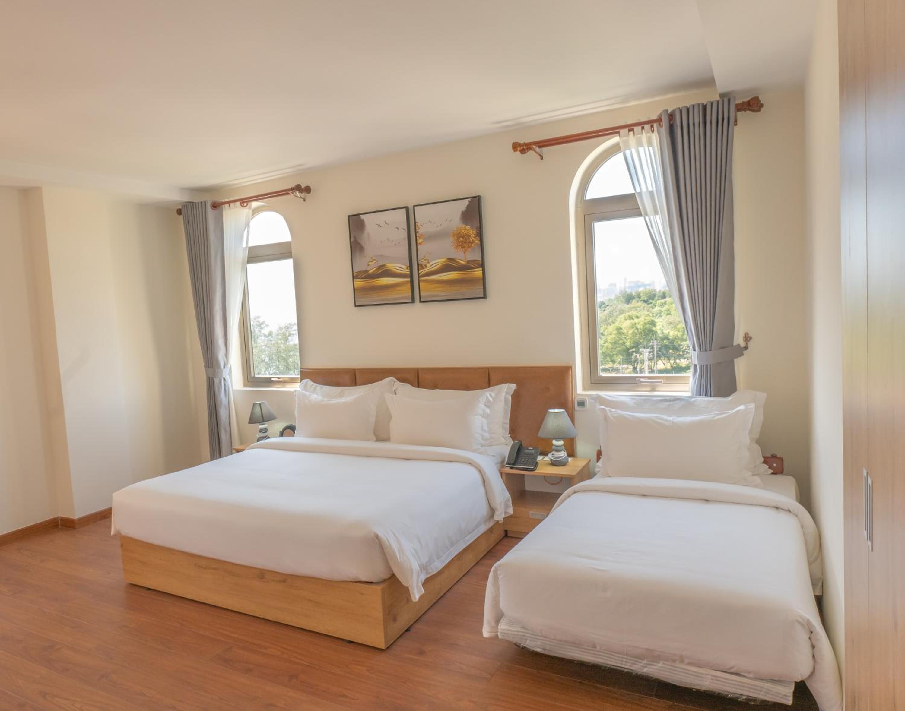 Family Room with Sea View photo 3
