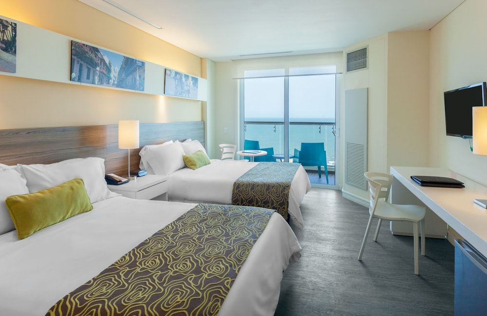 Standard Room, 2 Twin Beds, Ocean View photo 3