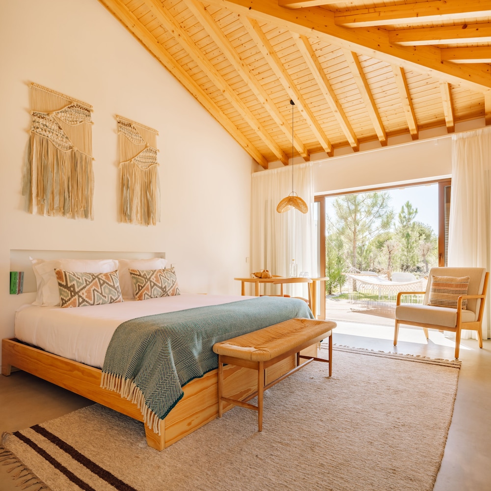 Quarto Deluxe com Pátio Exterior