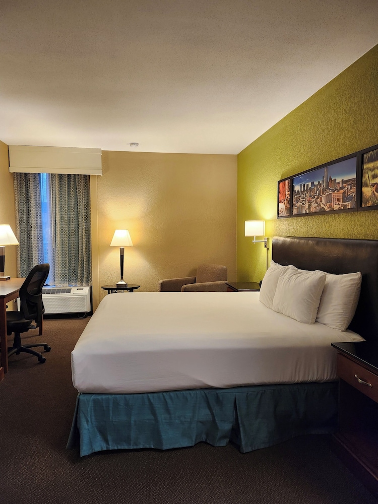 Deluxe Room, 1 King Bed, Mobility Accessible, Non Smoking (Hearing, Roll-in Shower) - Photo 4
