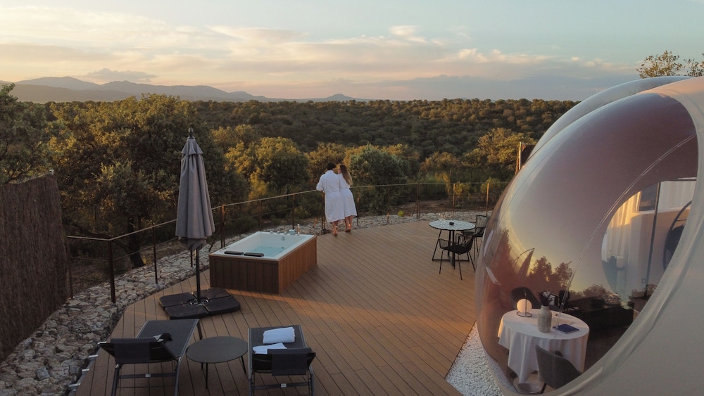 Suite Deluxe - Luna privada con vistas panorámicas al cielo y jacuzzi photo 3