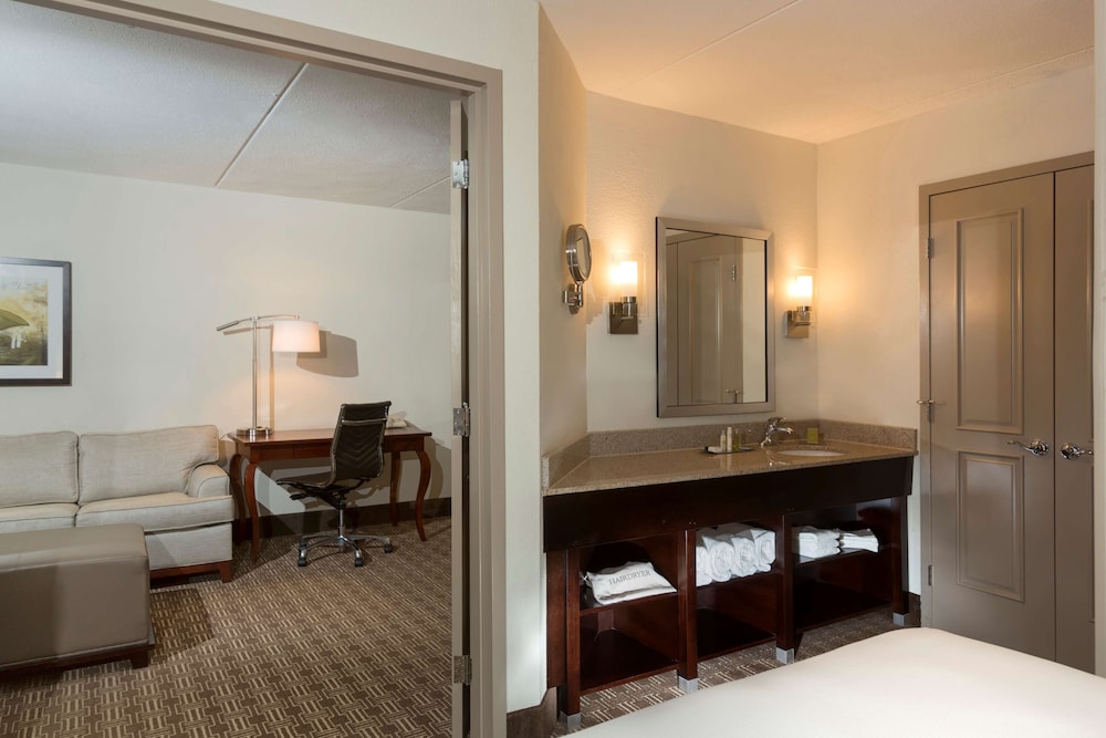 Suite, 1 King Bed With Sofa Bed - Photo 4