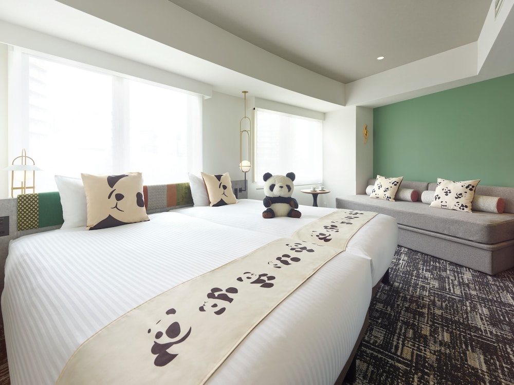 Superior , 2 beds (+ extra) , Panda room, Non Smoking