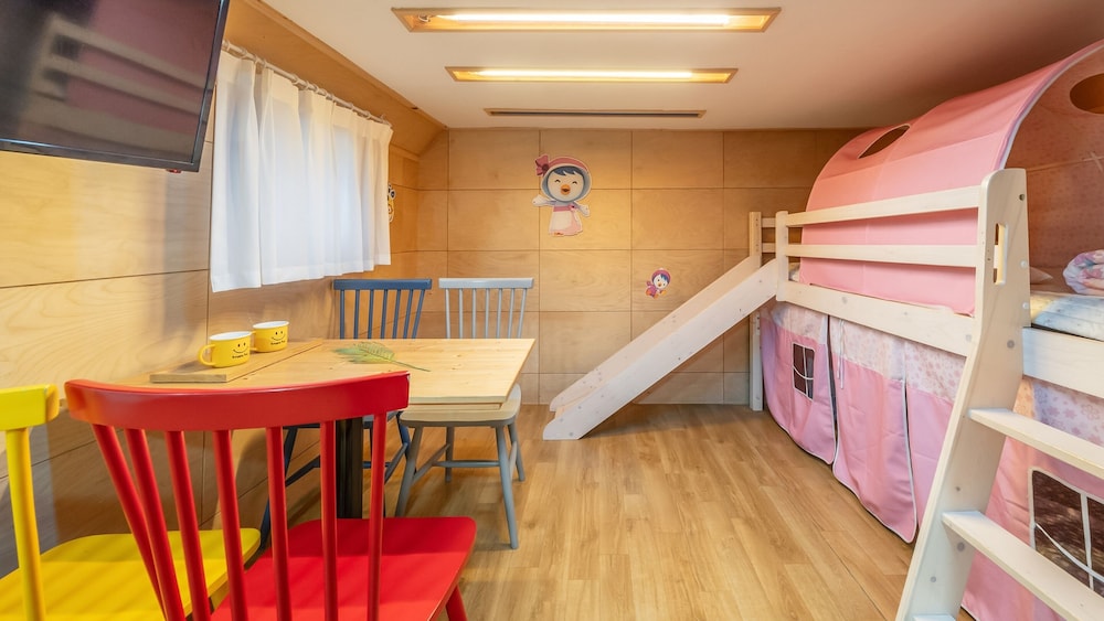 Basic Room, 1 Bedroom (Kids Spa Caravan No. 2(Spa/Random))