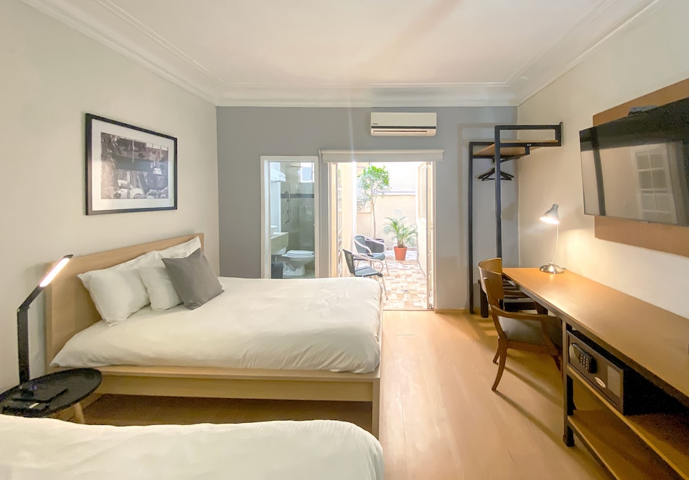 Deluxe Double Room, Patio