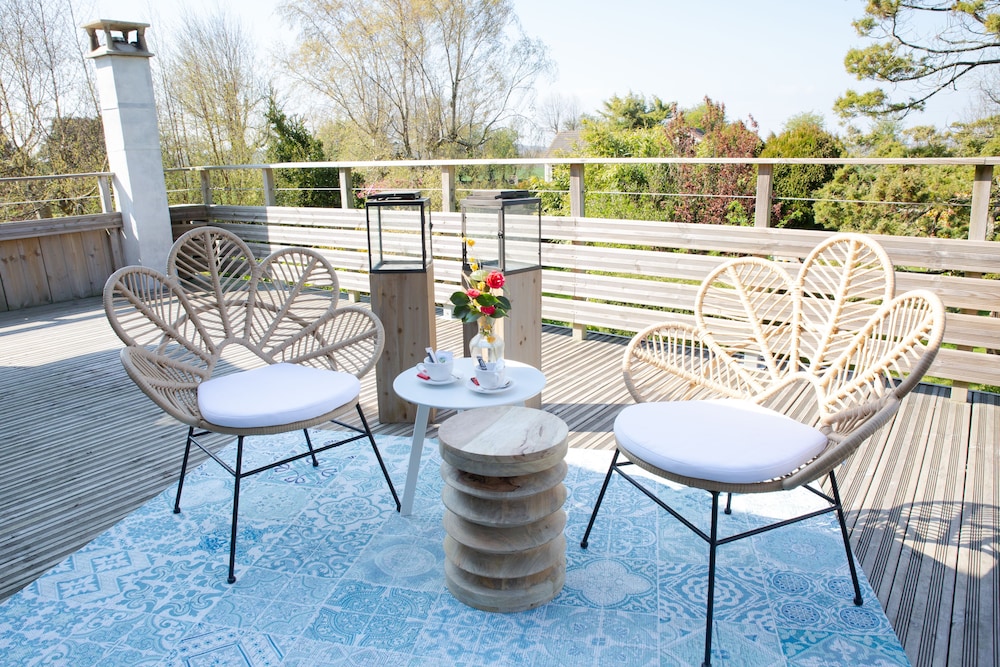 Luxury Quadruple Room, Ensuite, Garden View (Le Voyage de Galilée) photo 3